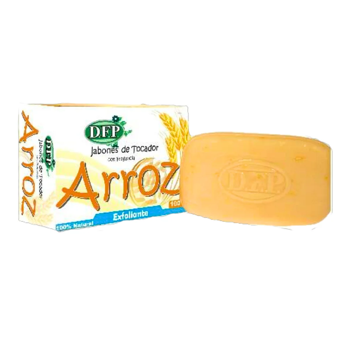 Jabón Exfoliante de Arroz 100 gr DFP 1