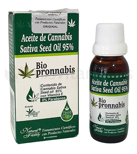 Aceite de Cannabis Natural Freshly