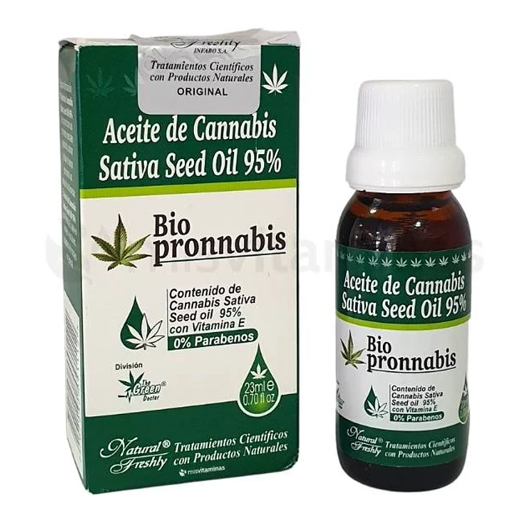 Aceite de Cannabis Natural Freshly 1