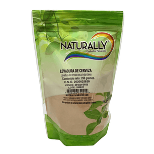 Levadura Cerveza 250 gramos Naturally