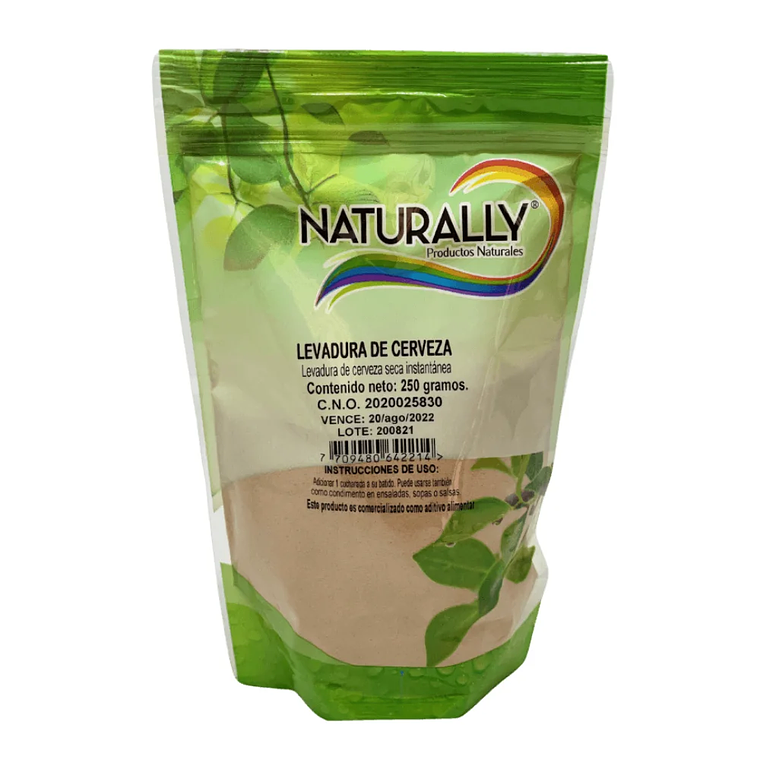 Levadura Cerveza 250 gramos Naturally 1