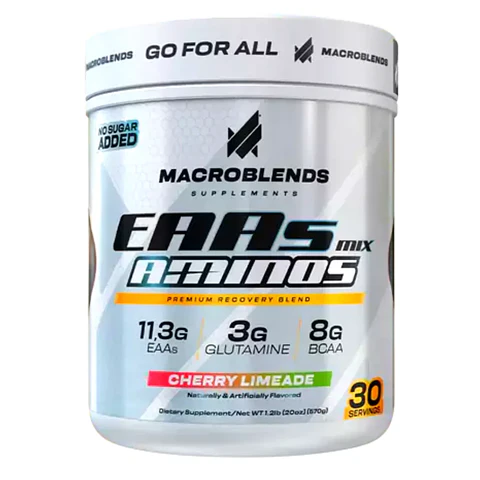 EAAS Mix Aminos Macroblends 30 Servicios 1.2 lb