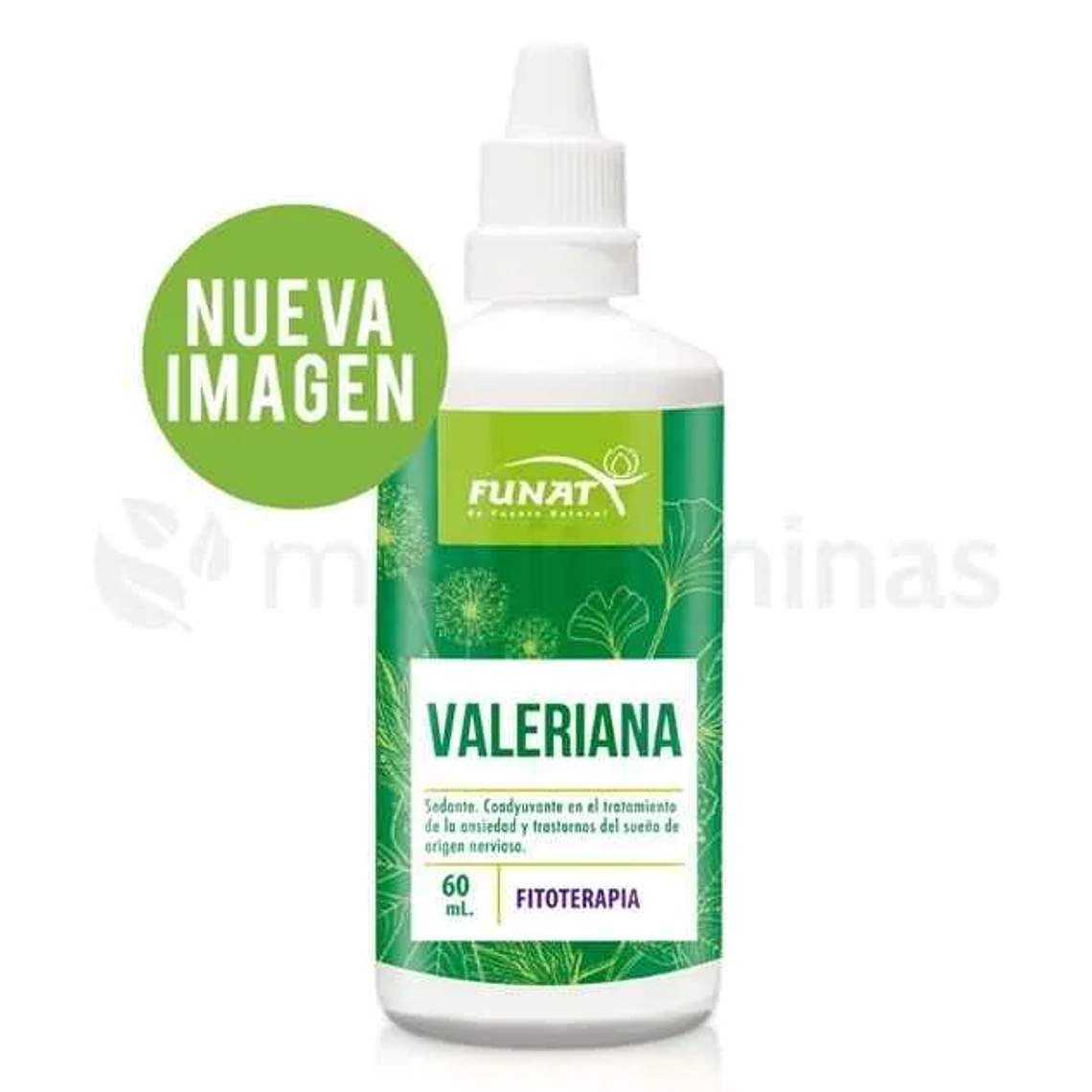 Valeriana en Gotas Funat 60 ml 1