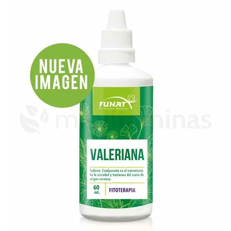 Valeriana en Gotas Funat 60 ml 1