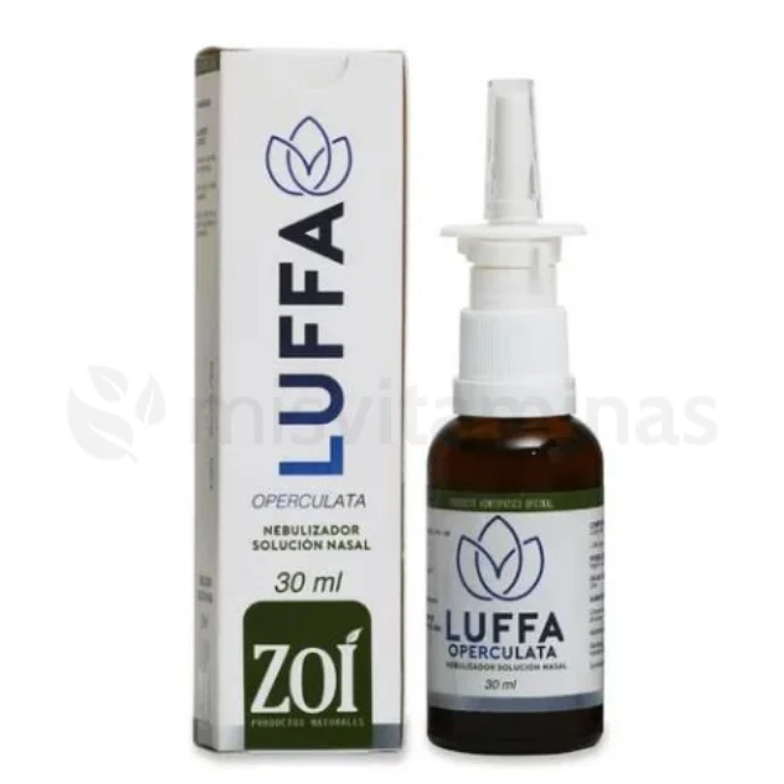 Luffa Nebulizador Nasal 30 ml Zoí  1
