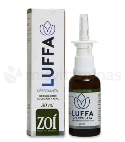 Luffa Nebulizador Nasal 30 ml Zoí 