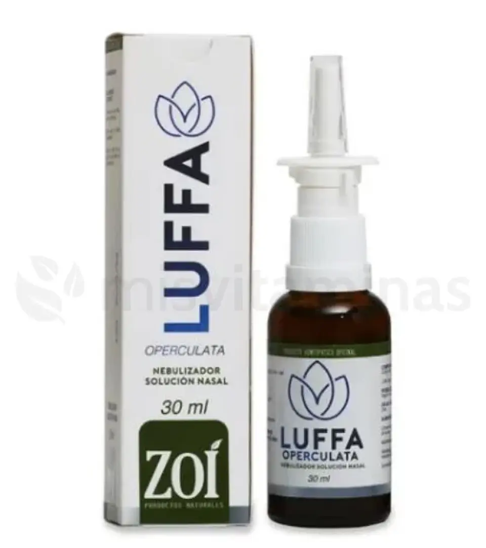 Luffa Nebulizador Nasal 30 ml Zoí  1