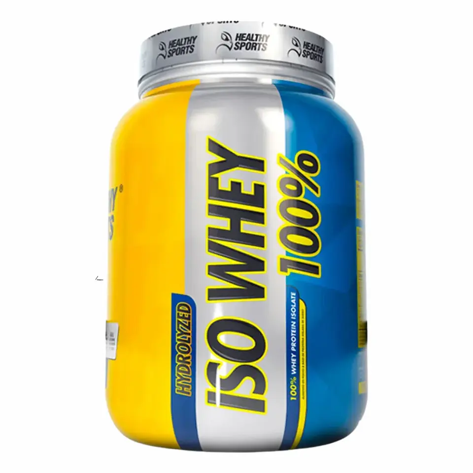 Iso Whey 100% Healthy Sports 4,5 libras 60 servicios 1
