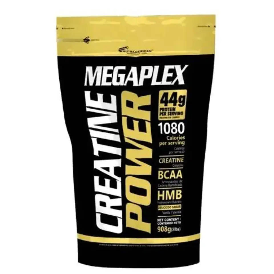 Megaplex Creatine Power 2 Libras Nutramerican 1