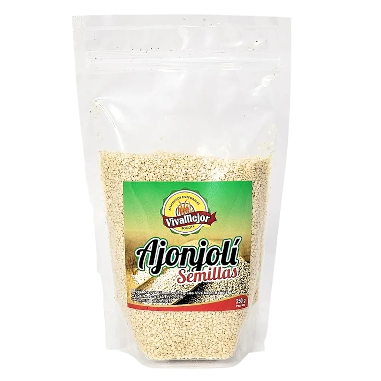 Semillas de Ajonjolí 250 g Viva Mejor 1