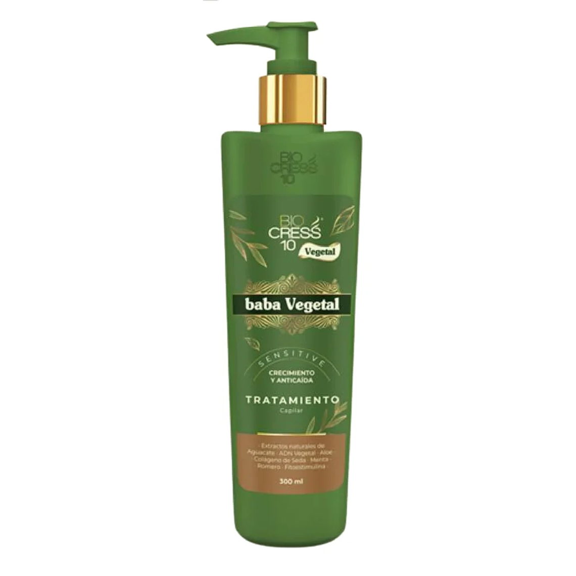 Tratamiento Baba Vegetal 300 ml Bio Cress 10  1