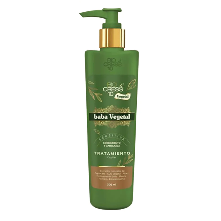 Tratamiento Baba Vegetal 300 ml Bio Cress 10  1