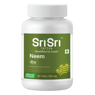 Neem 300mg 60 Tabletas SRI SRI 
