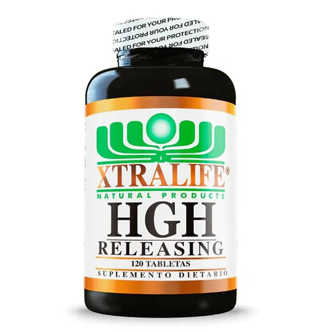 HGH Releasing 120 Tabletas Xtralife