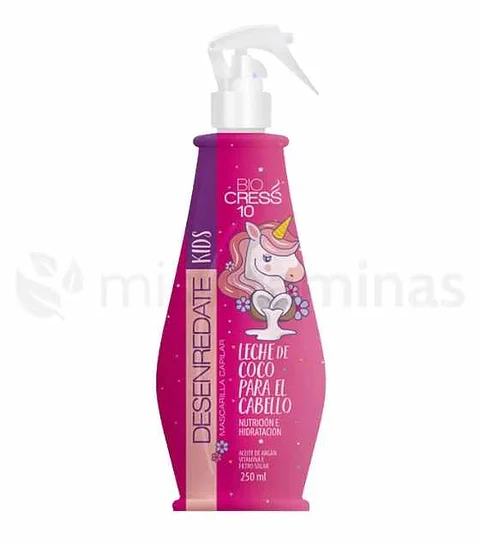 Desenredante para Niñas Bio Cress 250 ml