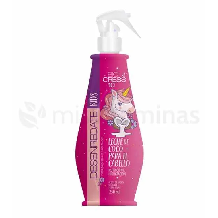 Desenredante para Niñas Bio Cress 250 ml 1