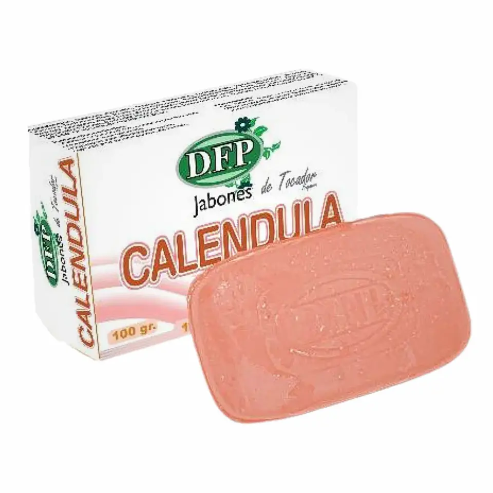 Jabón Natural Caléndula 100 gr DFP 1
