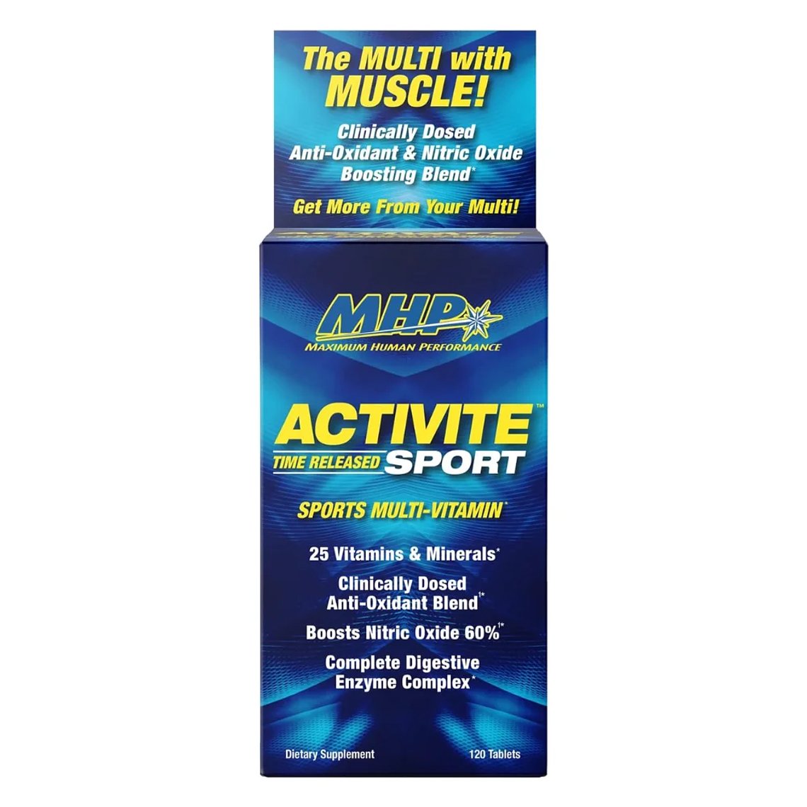 Activite Sport Multivitamínico 120 Tabletas MHP 1