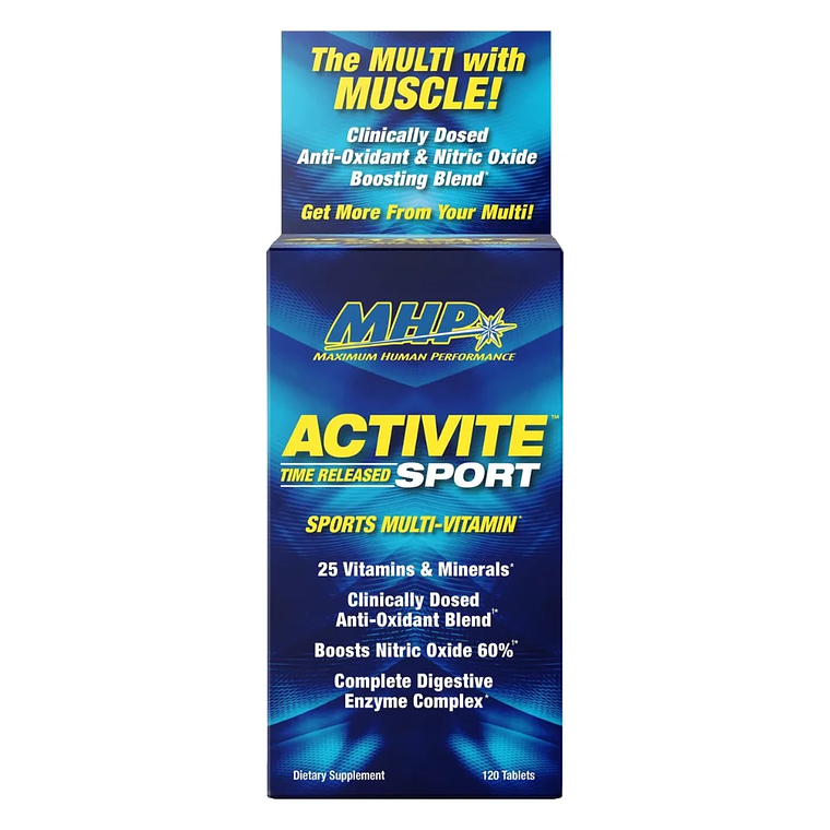 Activite Sport Multivitamínico 120 Tabletas MHP 1