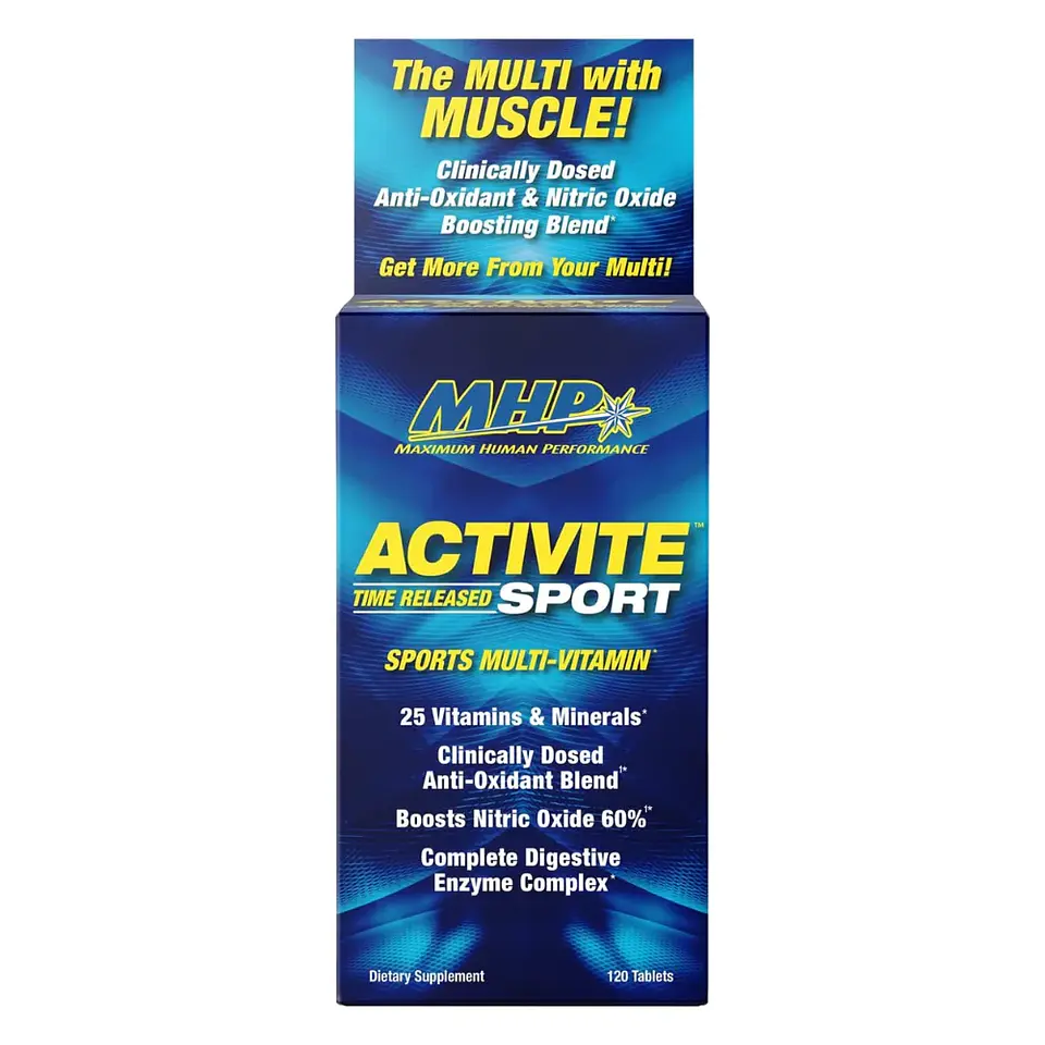 Activite Sport Multivitamínico 120 Tabletas MHP 1
