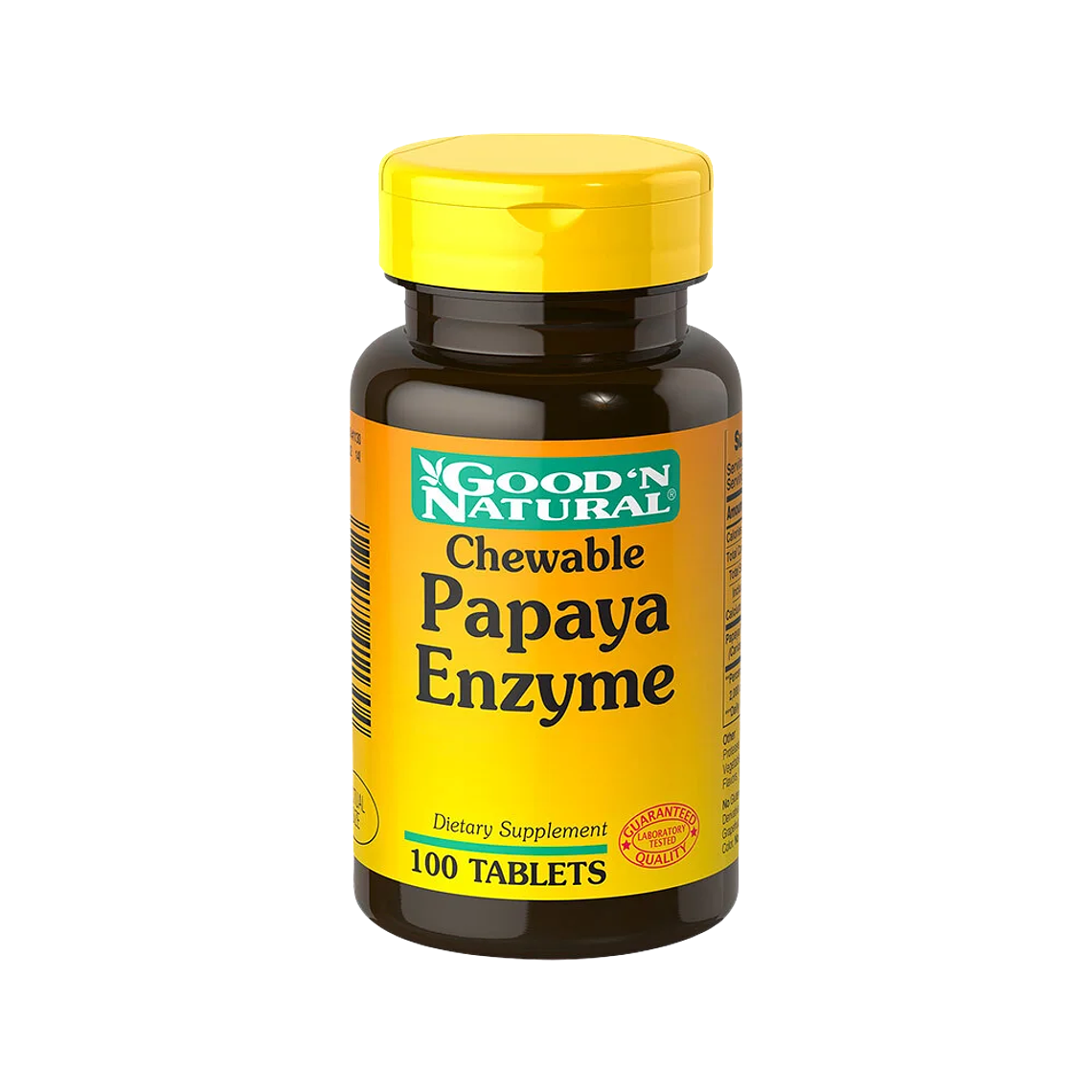 Papaya Enzyme 100 Tabletas Good´N Natural 1
