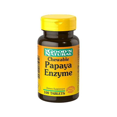 Papaya Enzyme 100 Tabletas Good´N Natural