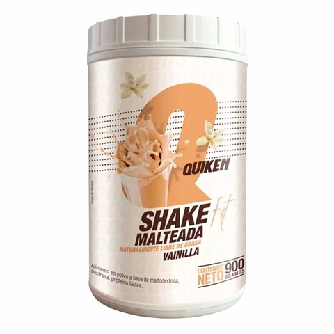 Quicken Shake 900 gr Malteada Vainilla