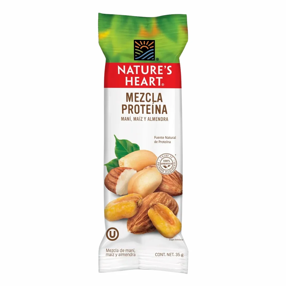 Mezcla Proteína 35 g Nature's Heart 1