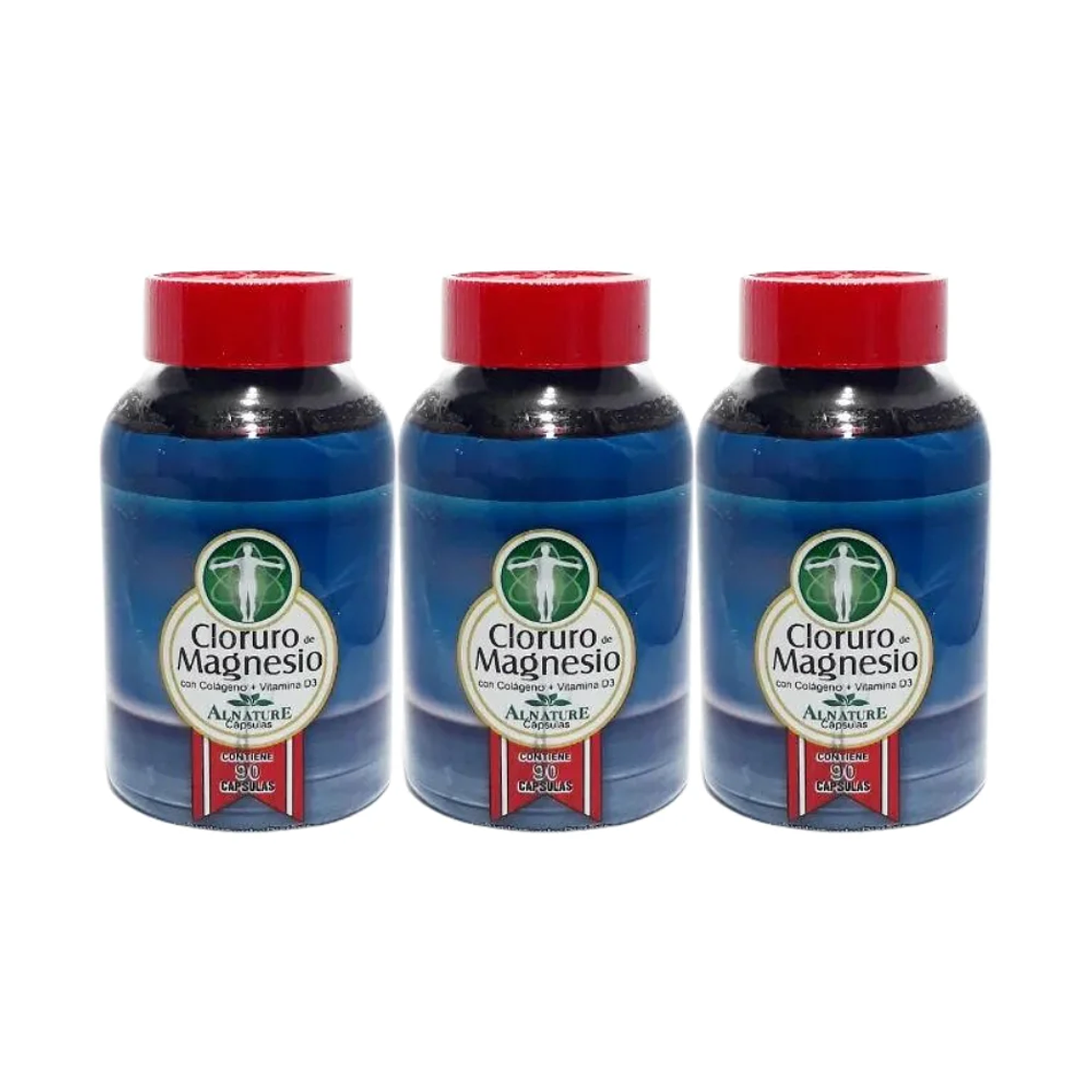 Combo Cloruro de Magnesio con Colageno y Vitamina D3 por 3 Unidades 1