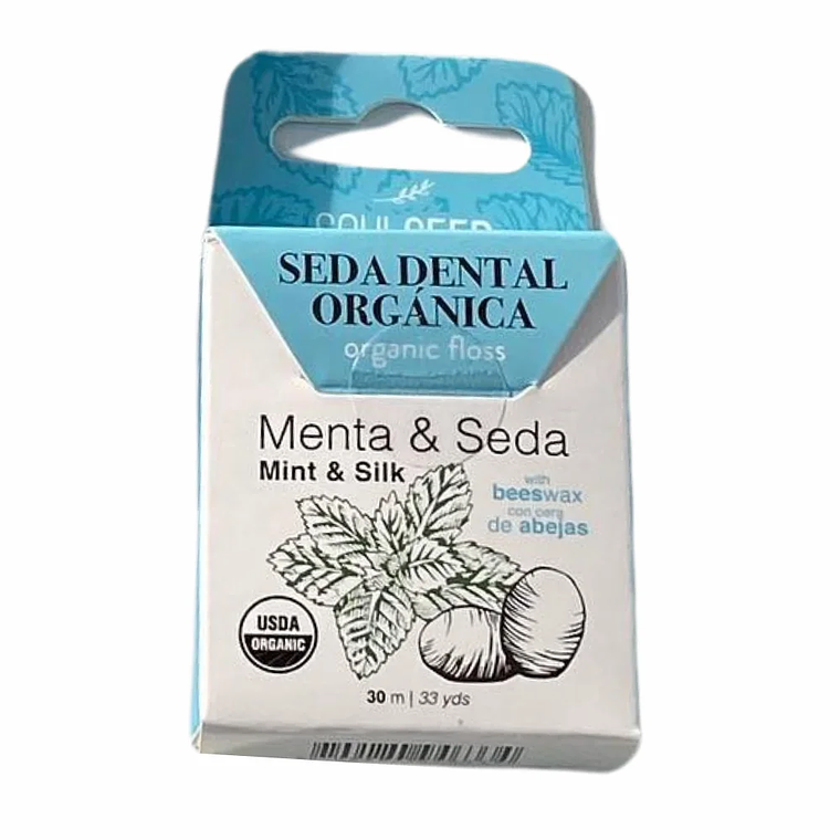 Seda Dental Menta y Seda 30 m SoulSeed 1