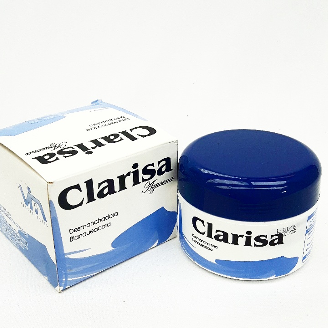 Crema Clarisa Azucena 60 g 3