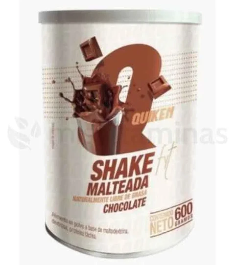 Quicken Shake 600 gr Malteada Chocolate