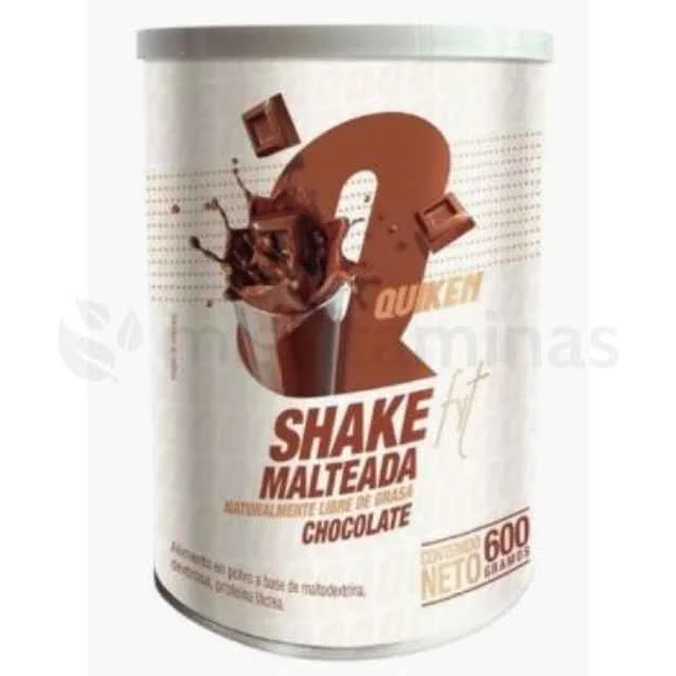 Quicken Shake 600 gr Malteada Chocolate 1