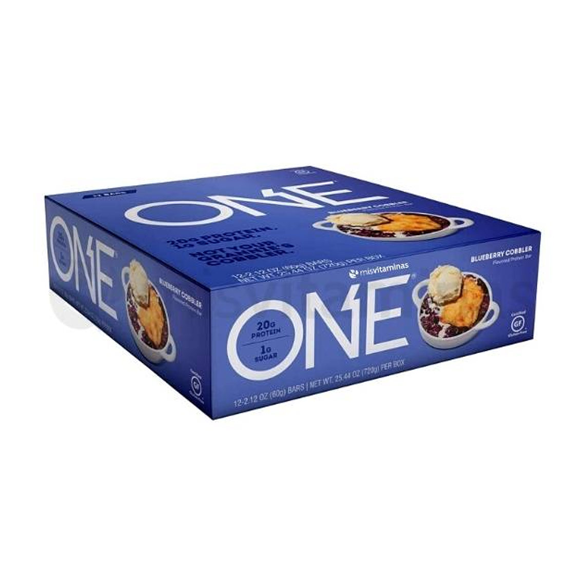 One Yeah Postre de Arándanos Caja 12 barras 1