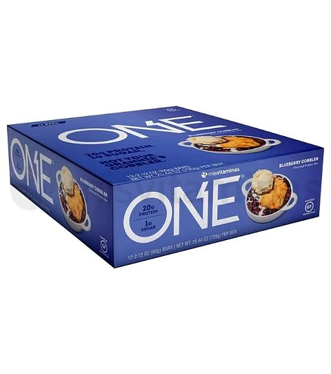 One Yeah Postre de Arándanos Caja 12 barras