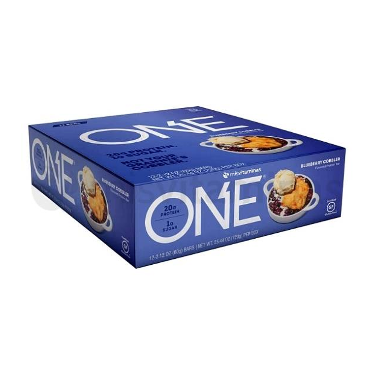 One Yeah Postre de Arándanos Caja 12 barras 1