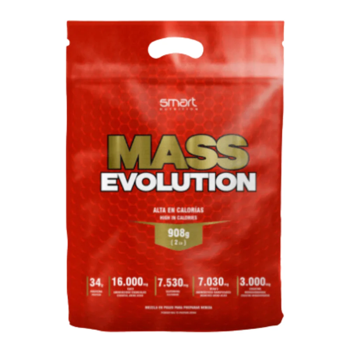 Mass Evolution 2 lbs Smart Nutrition Hipercalorica 1