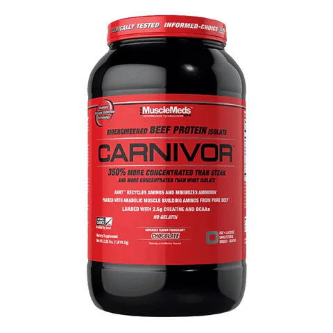 Carnivor Isolate Chocolate 2.09 libras MuscleMeds
