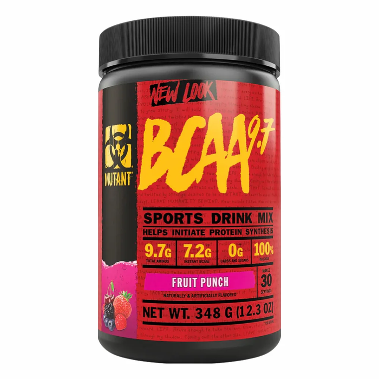 Bcaa 9.7 Fruit Punch 348 g Mutant 1