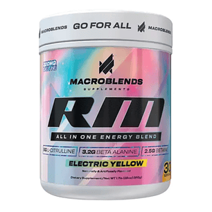 RM Pre Entrenamiento 30 servicios Macroblends 