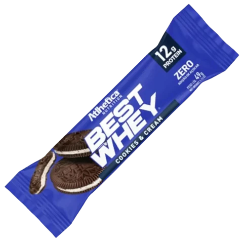 Best Whey Cookies and Cream 49gr Atlhetica