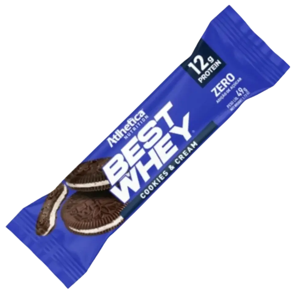 Best Whey Cookies and Cream 49gr Atlhetica 1