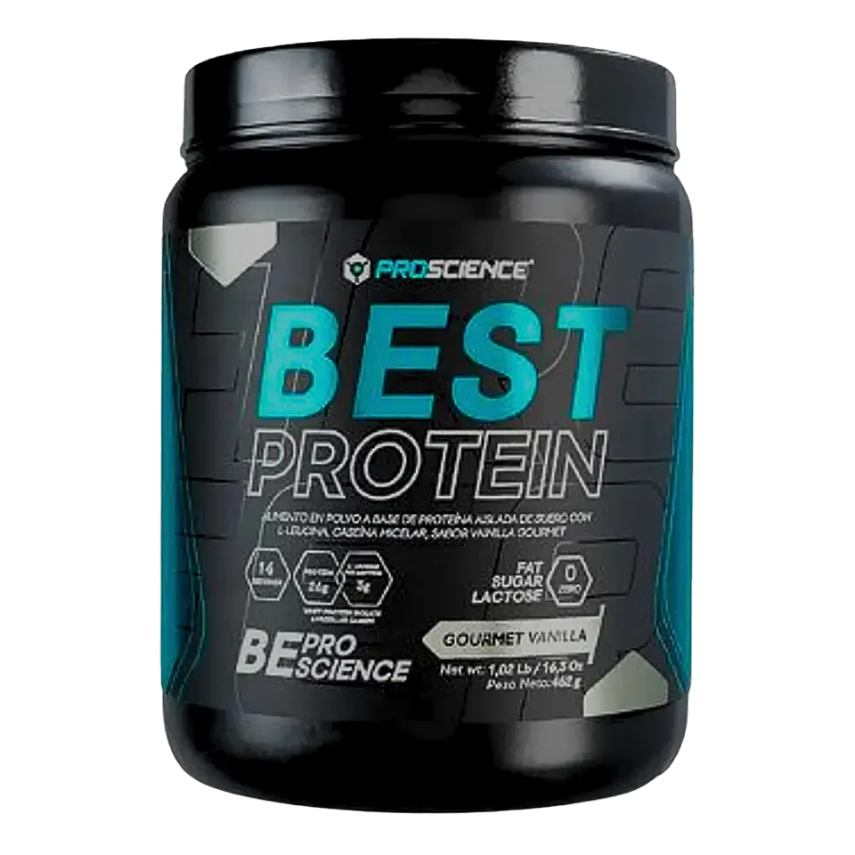 Best Protein Vainilla Gourmet 462 gr Proscience 1