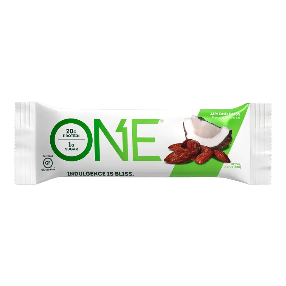 One Yeah Chocolate Almond Bliss Barra 60 g 1