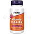 Vitamina D3 & K2 1000 mg / 45 mcg Now  120 capsulas