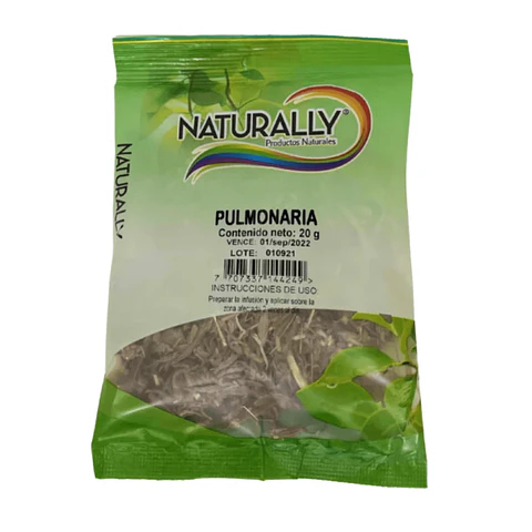 Pulmonaria 20 gramos Naturally
