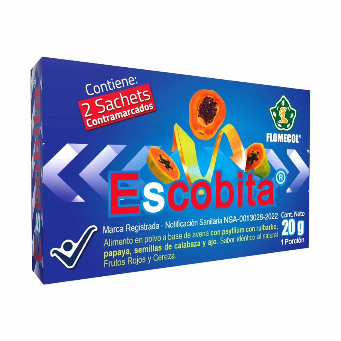 Escobita 20 gr Flomecol 1