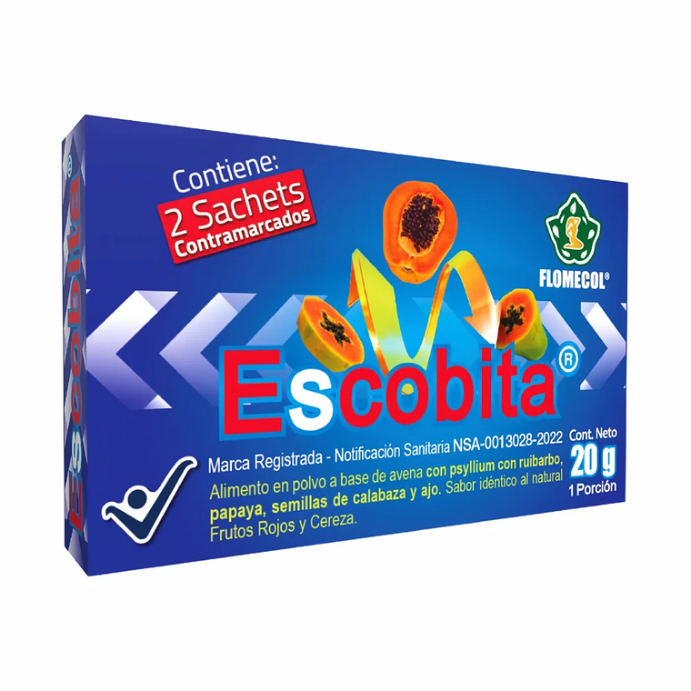 Escobita 20 gr Flomecol 1
