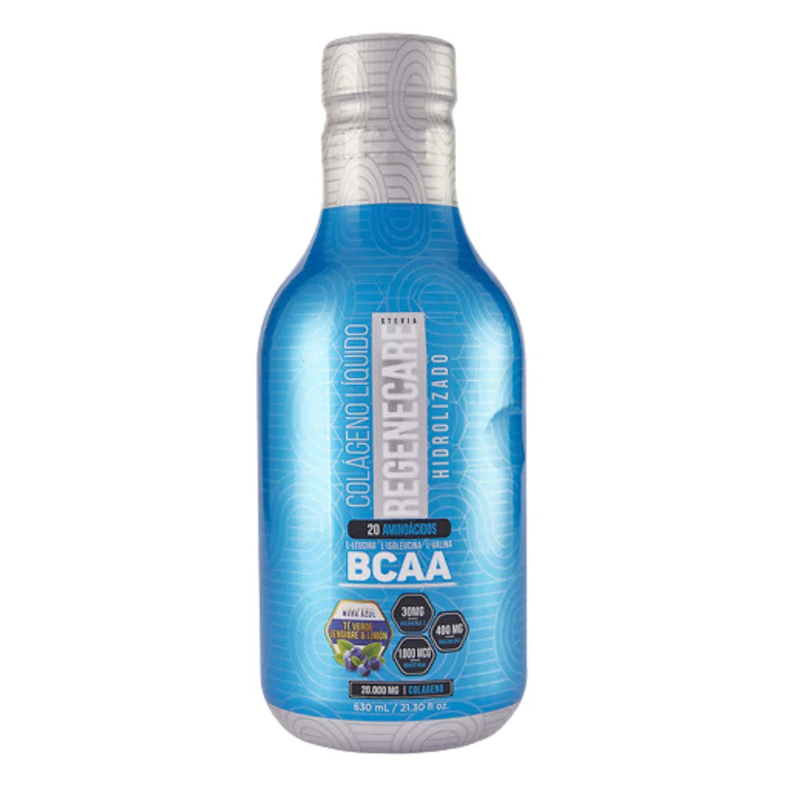 Regenecare Colágeno Líquido Hidrolizado BCAA 630 ml 1