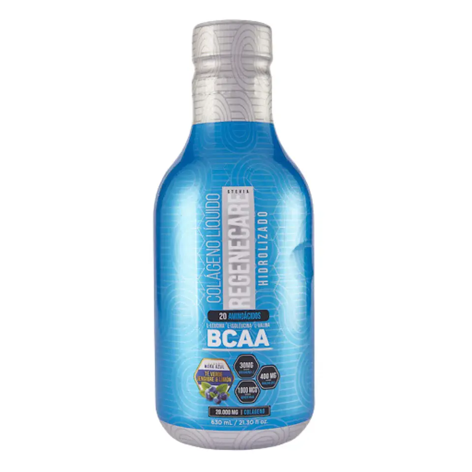 Regenecare Colágeno Líquido Hidrolizado BCAA 630 ml 1
